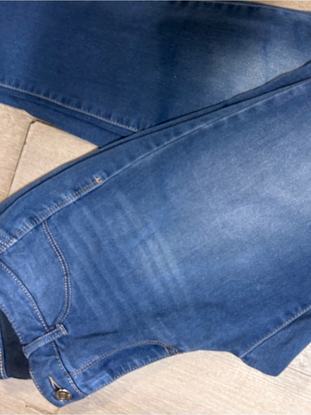 Nine West Women's Medium Blue Skinny Jeans